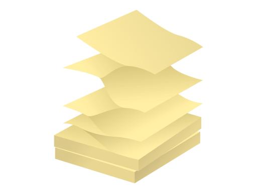 Image 3M_Post-it_Recycling_Notes_Haftnotizen_gelb_img2_3804096.jpg Image