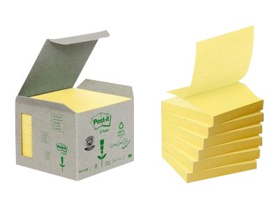 Image 3M_Post-it_Recycling_Notes_Haftnotizen_gelb_img3_3804096.jpg Image