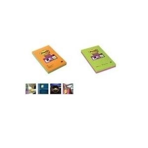 3M Post-it Super Sticky Notes Ultra Haftnotizen, 102x152 mm liniert, 45 Blatt-B