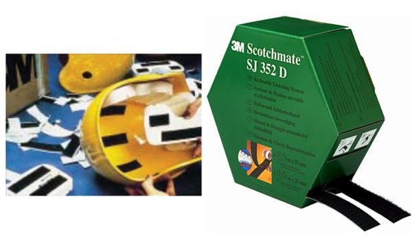 3M Scotchmate Haken- und Schlaufenb and, Maße: 25,4 mm x 5 m (9065041)