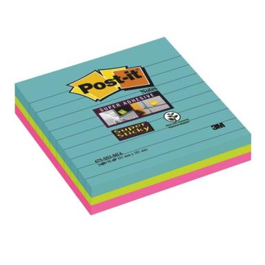 3M SuperSticky10x10cm lin.Miami 3 (675-S3M)