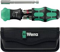 WERA Kraftform Kompakt 28 RA mit Tasche 1 6-teilig