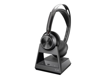 HP POLY Voyager Focus 2-M MS Teams Headset + Ladestation
