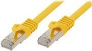 SHIVERPEAKS BASIC-S - RJ-45 - RJ-45 - Männlich/männlich - Gold - Cat.7 Rohkabel