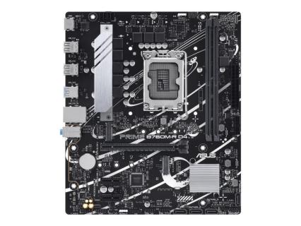 ASUS Pro B760M-R D4 S1700