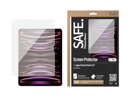 PANZERGLASS SAFE. by PanzerGlass Displayschutz iPad Pro 13" / iPad Air Ultra-Wi