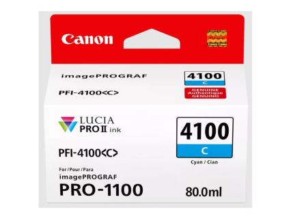 Canon PFI-4100 C  cyan Druckerpatrone