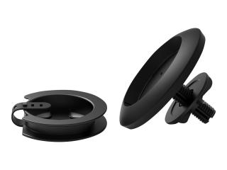 LOGITECH RALLY MIC POD TABLE MOUNT - BLACK - WW
