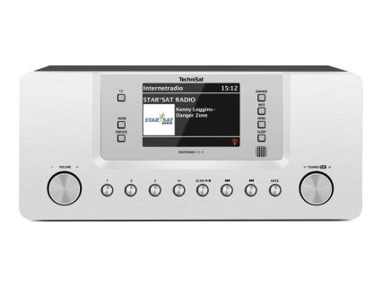 TECHNISAT Digitradio 574 IR Internet Tischradio DAB+, UKW AUX, Bluetooth®, Inte