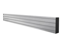 B-TECH SystemX Horizontal Leiste 0,7m BT8390-070/B  black