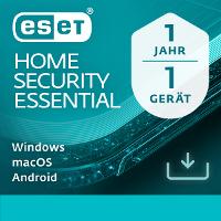 ESET ESD HOME Security Essential 1 User 1 Year