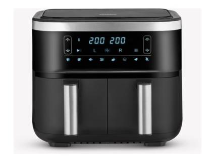 SEVERIN Doppel-Heißluftfritteuse 2x4L