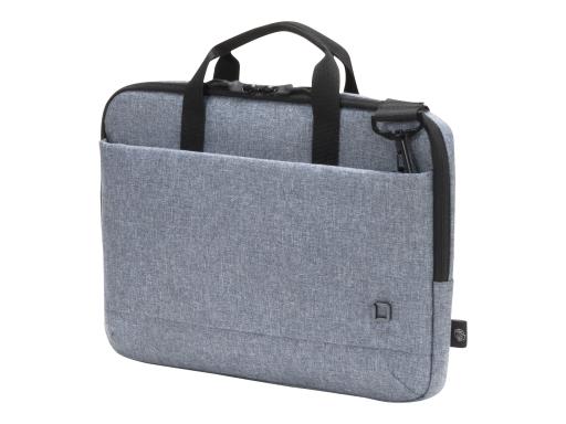 DICOTA Laptoptasche Slim Eco MOTION Kunstfaser blau D31869-RPET bis 33,8 cm (13,3 Zoll)