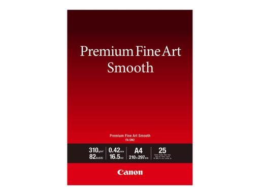 CANON FA-SM 2 Premium FineArt Smooth A 4, 25 Blatt, 310 g