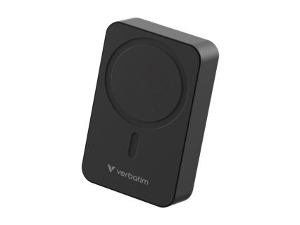 VERBATIM Charge ´n´ Go Essentials Power Bank Magnetic Wireless 20000mAh Black
