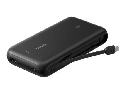 BELKIN GAMING POWERBANK 20.000 MAH INTEGRIERTEM USB-C KABEL 30 W S (ENA013HQBK)