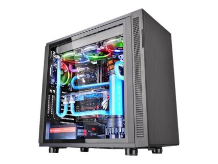 THERMALTAKE Suppressor F31 - Tempered Glass Edition - Tower - ATX - ohne Netzte