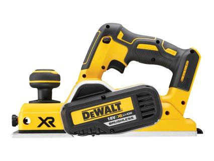 DEWALT DCP580NT-XJ Elektrischer Handhobel Schwarz - Gelb 15000 U/min (DCP580NT-