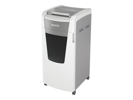 LEITZ Aktenvernichter IQ AutoFeed OfficePro 600 P4, weiß