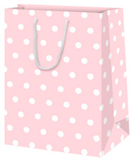 SUSY CARD Oster-Geschenktüte "Dots