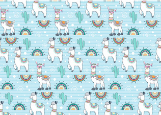 SUSY CARD Geschenkpapier "Diego blau", auf Rolle