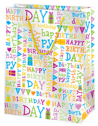 SUSY CARD Geschenktüte "Your Day
