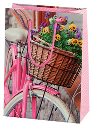 SUSY CARD Geschenktüte "Bicycle