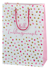 SUSY CARD Geschenktüte "Lieblingsmensch