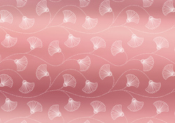 SUSY CARD Geschenkpapier "Blooming rosé", auf Rolle