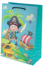 SUSY CARD Geschenktüte "Little Pirate