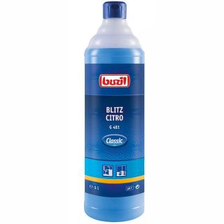 G481 Blitz-Citro | 1 Liter neutraler Allesreiniger, duftintensiv