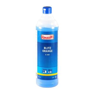 G482 Blitz Orange | 1 Liter neutraler Allesreiniger mit Orangenfrische