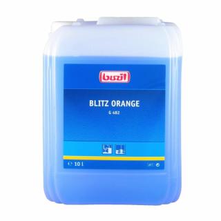 G482 Blitz Orange | 10 Liter neutraler Allesreiniger mit Orangenfrische