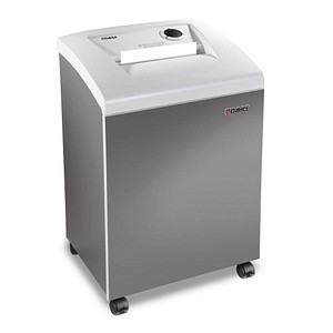 DAHLE 106air Aktenvernichter mit Streifenschnitt P-2 5,8 mm 22 Blatt grau