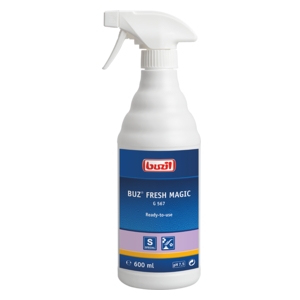 G567 Buz Fresh Magic | 600 ml gebrauchsfertiger Luftverbesserer mit manuellem Sprühkopf