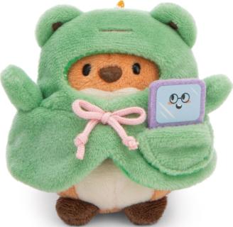 Set Kuscheltier Fuchs Geeks 8cm mit Vide