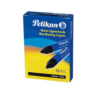 Pelikan Wachs-Signierkreide 772, schwarz, Durchmesser: 12 mm