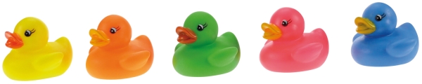Racing Ducks 6 cm