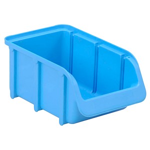 hünersdorff Sichtlagerkasten Größe 2 0,73 l blau