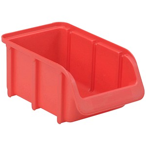 hünersdorff Sichtlagerkasten Größe 2 0,73 l rot
