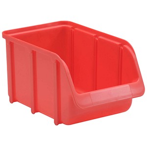 hünersdorff Sichtlagerkasten Größe 3 3,0 l rot