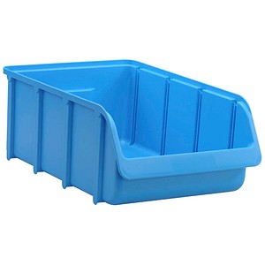 hünersdorff Sichtlagerkasten Größe 5 19,27 l blau