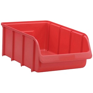 hünersdorff Sichtlagerkasten Größe 5 19,27 l rot