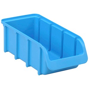 hünersdorff Sichtlagerkasten Größe 2/L 1,0 l blau