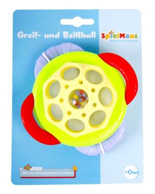 SMB Greif-und Beißball, 2-fach sortiert, Nr: 40806423