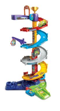 Tut Tut Baby Flitzer - 2-in-1-Turboturm