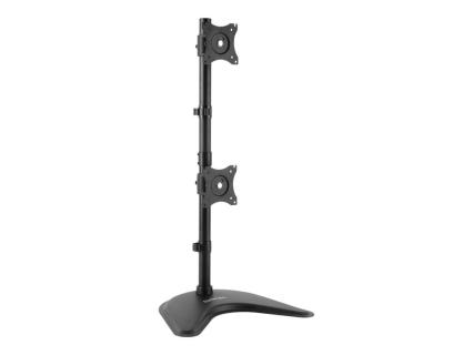STARTECH.COM Vertikale Dual Monitorhalterung - Heavy Duty Stahl - VESA bis zu 2
