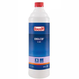 G491 EROLCID | 1 Liter saurer Intensivreiniger für Feinsteinzeugfliesen