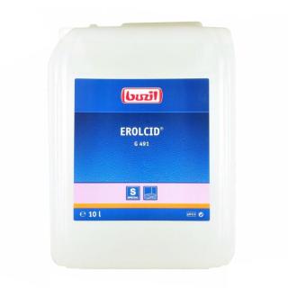 G491 EROLCID | 10 Liter saurer Intensivreiniger für Feinsteinzeugfliesen