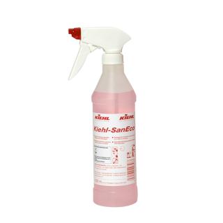 Kiehl Sprühleerflasche 500 ml | mit Etikett SanEco 